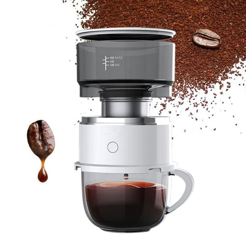 Smart Automatic Brewing Mini Coffee Maker - Image 0