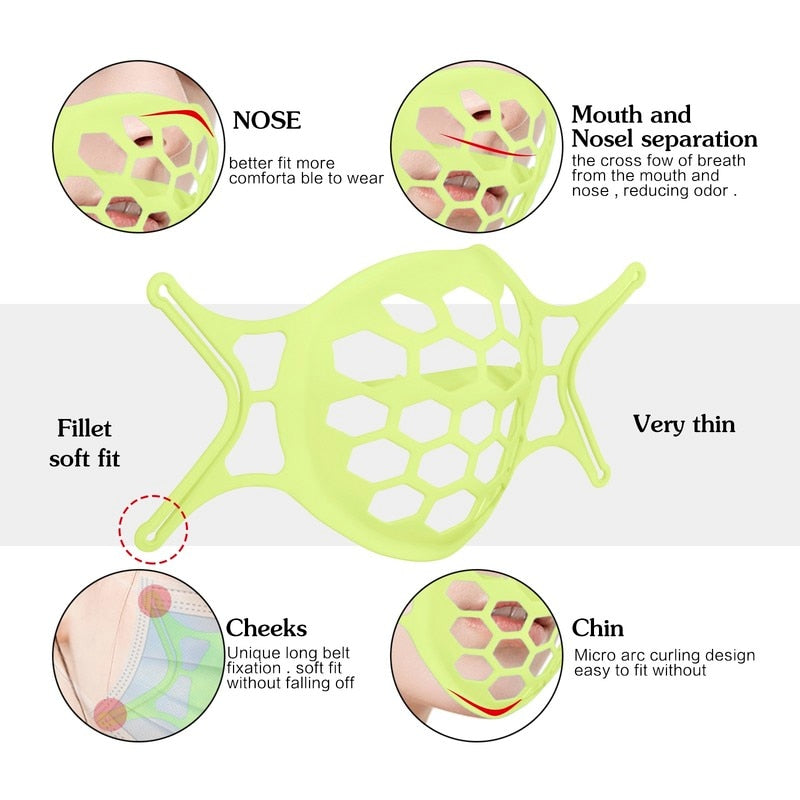 Breathable Inner Mask Support Frame Bracket