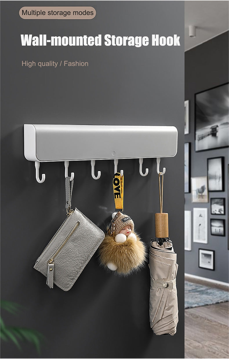 Wall-Mounted Wide Storage Box Rack - Image 4