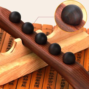 Wooden Gua Sha Neck Shoulder Back Massager - Image 0