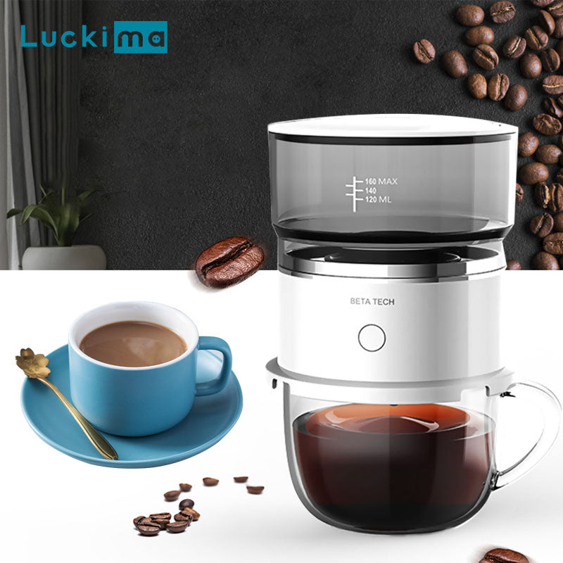 Smart Automatic Brewing Mini Coffee Maker - Image 4