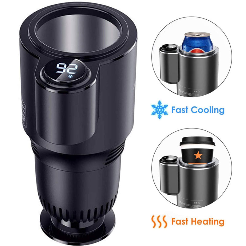 2in1 Smart Cooling & Heating Car Mug Holder