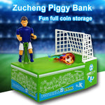 Soccer Game Electric Piggy Bank