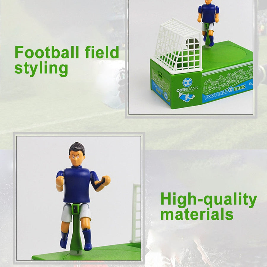 Soccer Game Electric Piggy Bank - Image 6