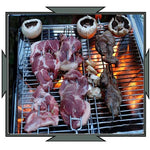 Foldable Portable Mini Travel Camping Grill