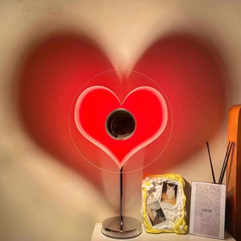 Heart Shape Atmosphere LED Light