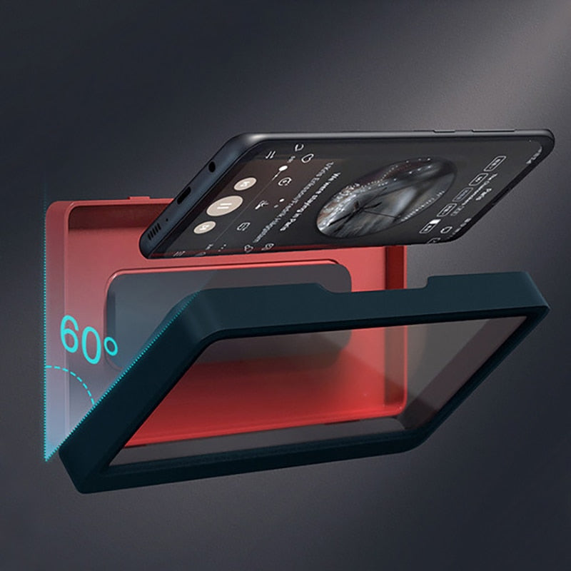 Waterproof No Drill Shower Phone Holder - Image 2
