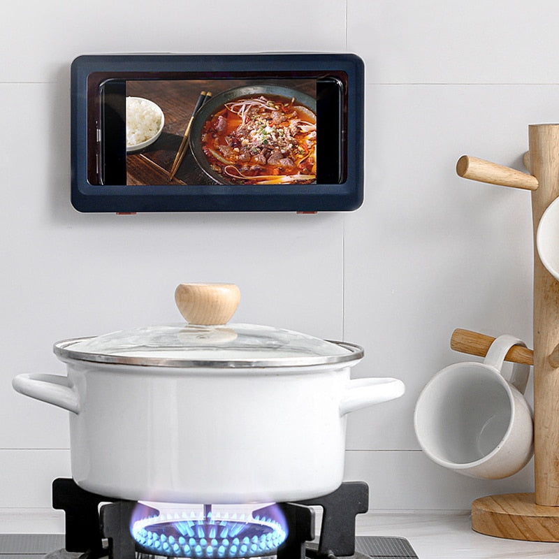 Waterproof No Drill Shower Phone Holder - Image 4
