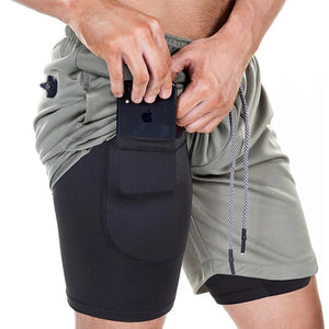 Secure Pocket Fitness Shorts - Image 0