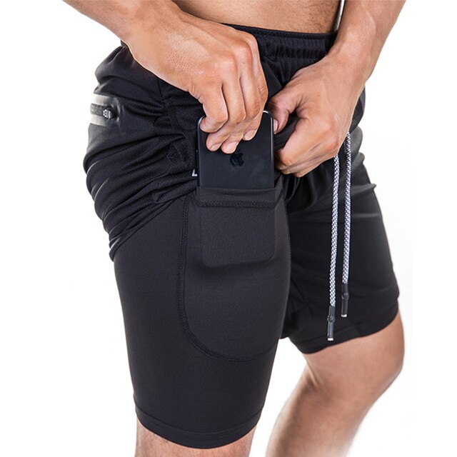 Secure Pocket Fitness Shorts - Image 5