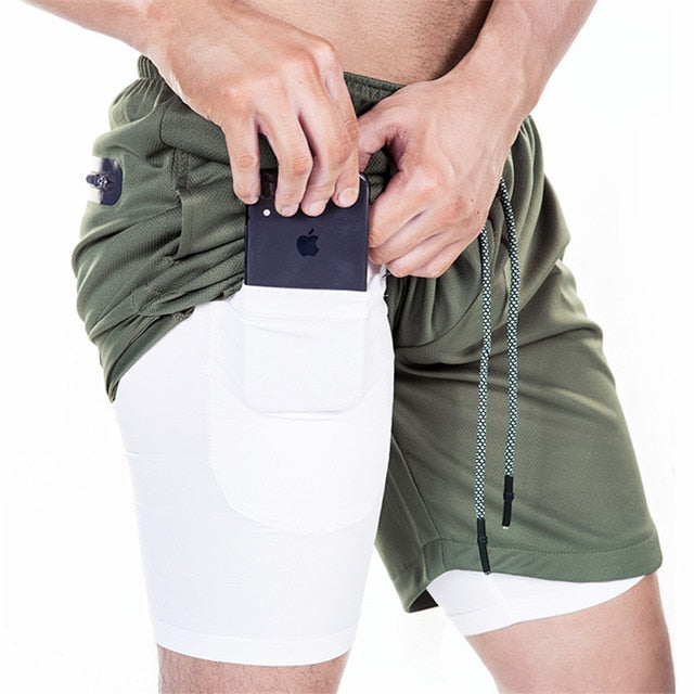 Secure Pocket Fitness Shorts - Image 4