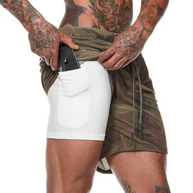Secure Pocket Fitness Shorts - Image 2
