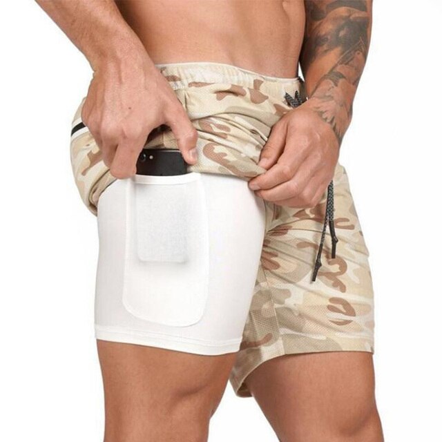Secure Pocket Fitness Shorts - Image 6