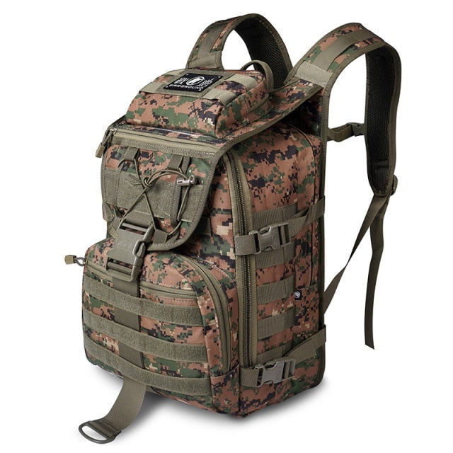 Tactical Lightweight Military Style Camping Backpack