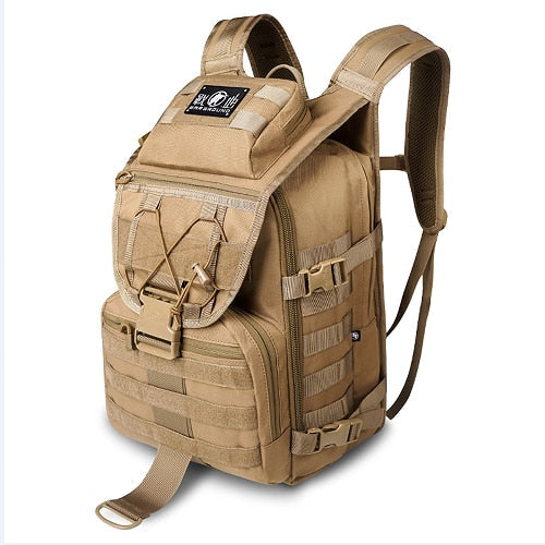 Tactical Lightweight Military Style Camping Backpack - Image 14