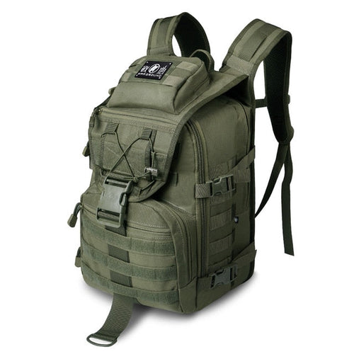 Tactical Lightweight Military Style Camping Backpack - Image 9