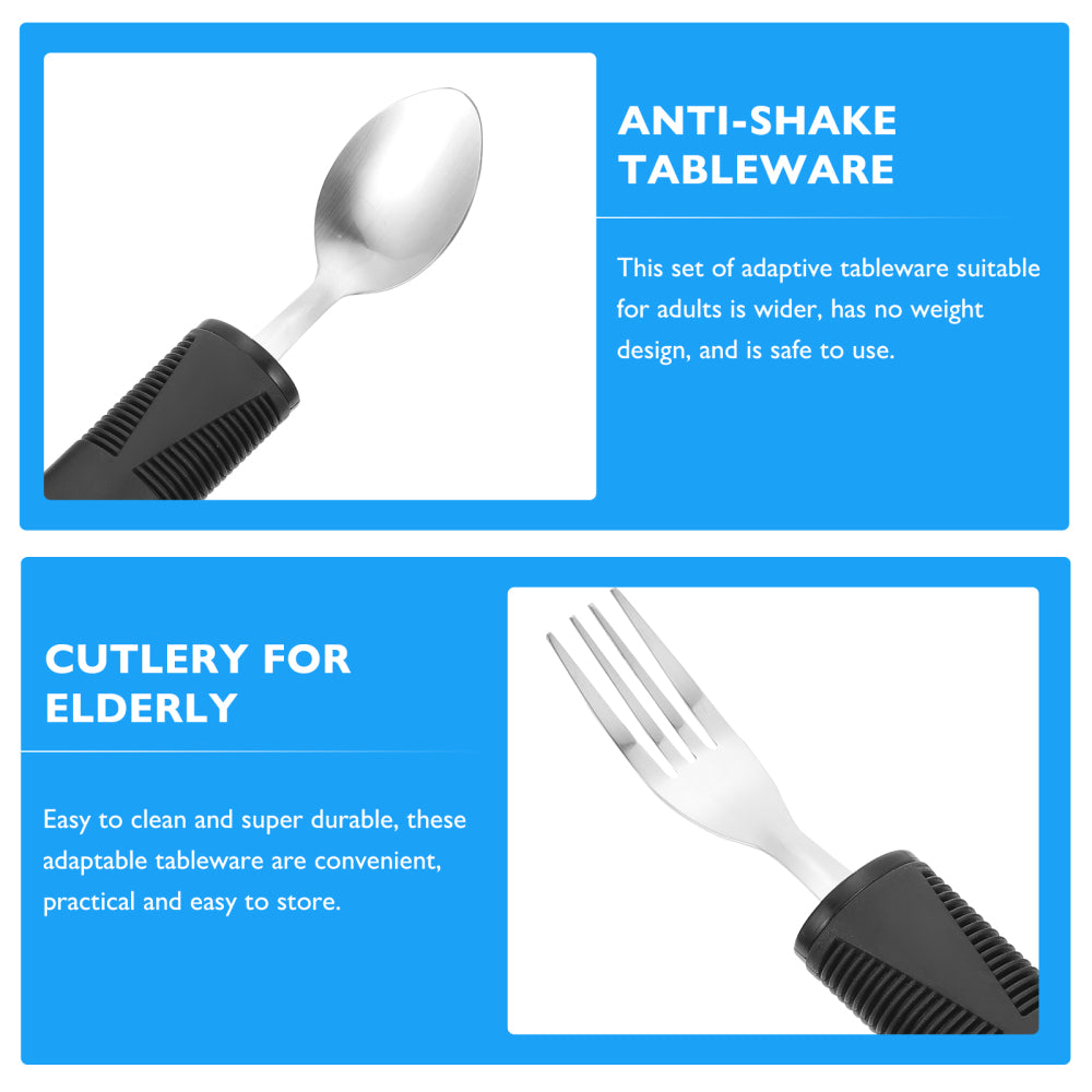 Anti-Shake Elderly Tableware Set