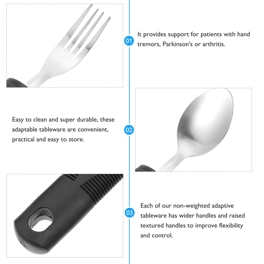 Anti-Shake Elderly Tableware Set - Image 6