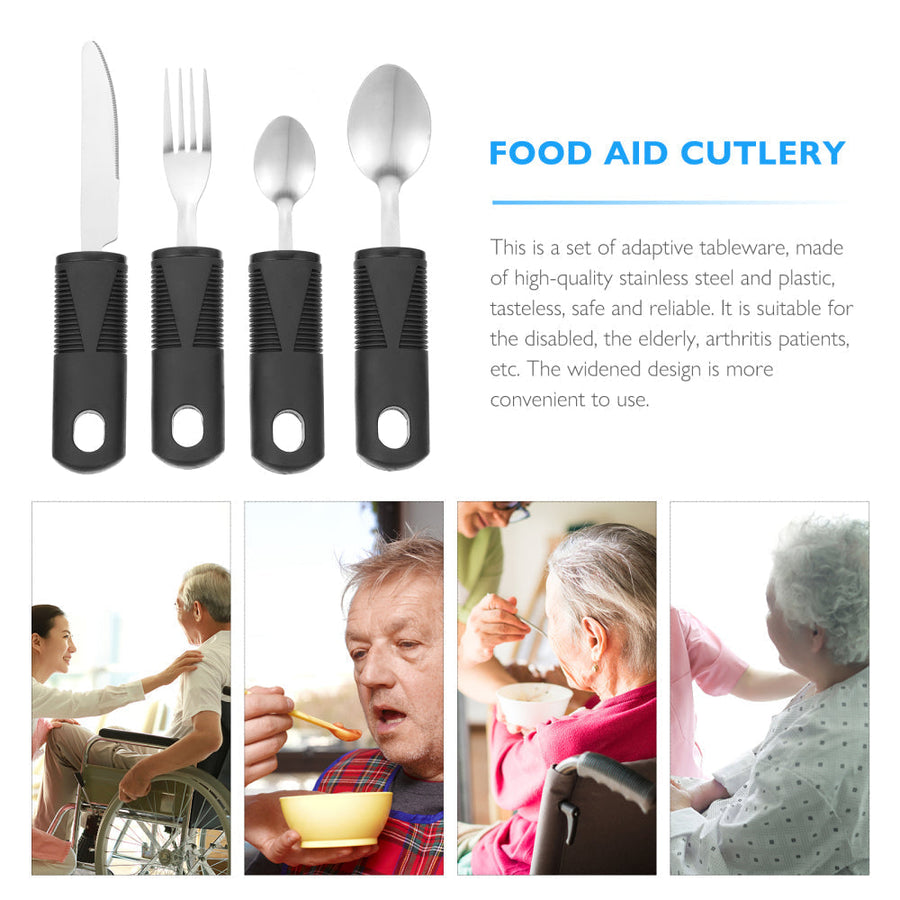 Anti-Shake Elderly Tableware Set - Image 1