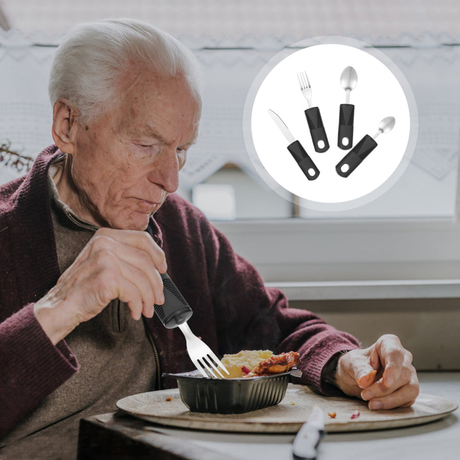 Anti-Shake Elderly Tableware Set - Image 0