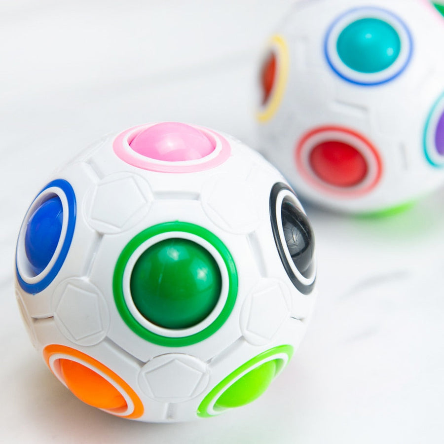 Stress Relief Educational Colorful Ball - Image 0