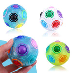 Stress Relief Educational Colorful Ball