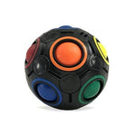 Stress Relief Educational Colorful Ball