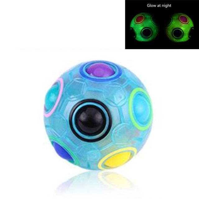 Stress Relief Educational Colorful Ball - Image 10