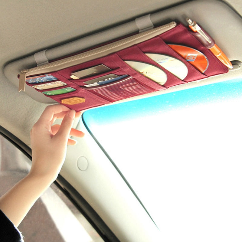 High-grade Sun Visor Storage Bag for Car - Image 0