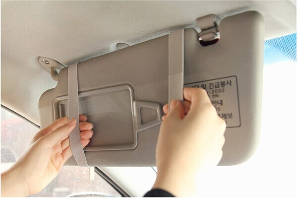 High-grade Sun Visor Storage Bag for Car