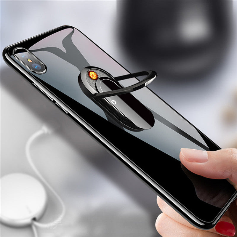 Sticky Magnetic Lighter Ring Phone Holder - Image 0