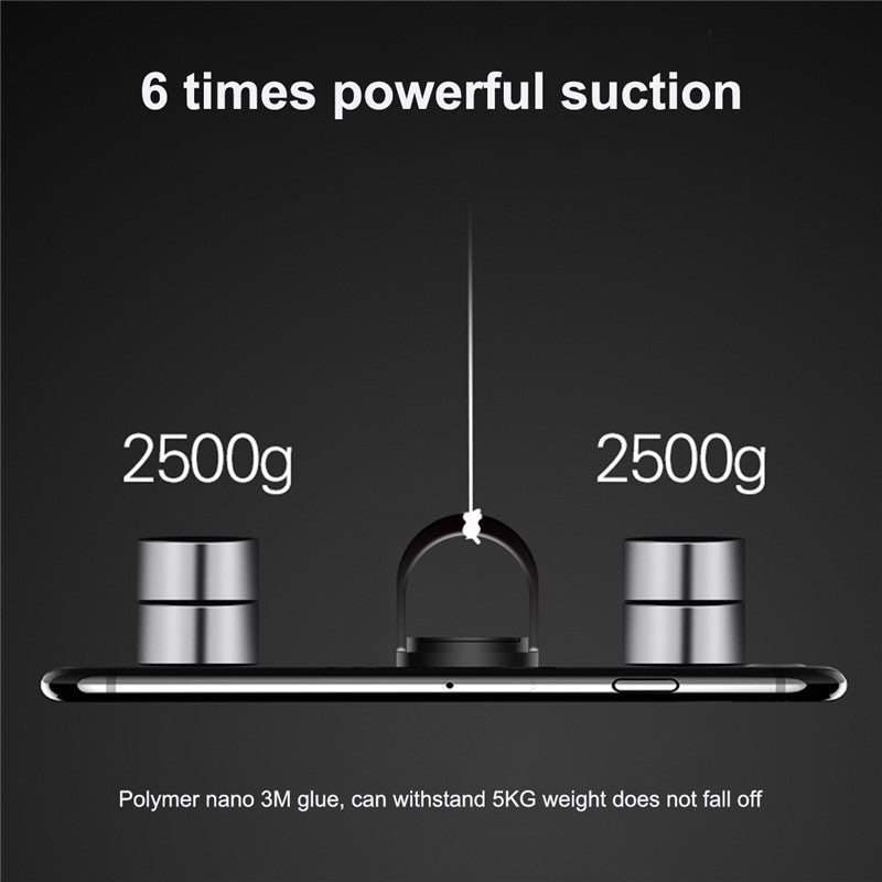 Sticky Magnetic Lighter Ring Phone Holder - Image 3
