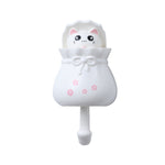 Cute Cat Sticky Hook Hanger