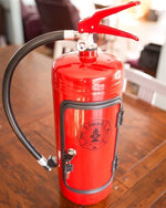 Fire Extinguisher Mini Bar