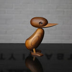 Wooden Classic Danish Puppet Duck Home Decor