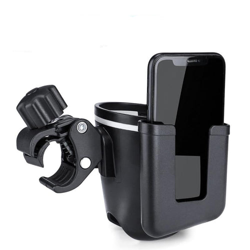 Bike Handlebar Phone Holder Cup - Image 0