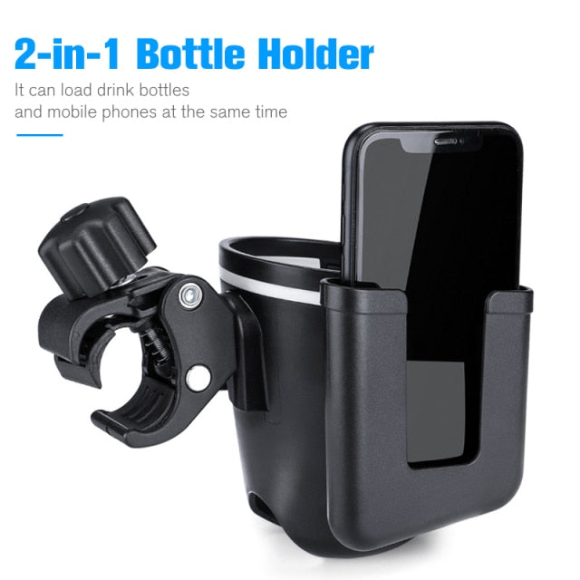 Bike Handlebar Phone Holder Cup - Image 8