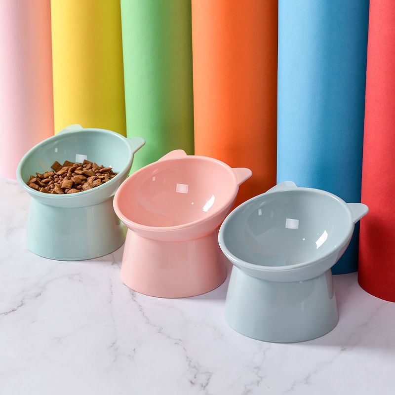 Tilted High Pet Food Water Bowl - Image 3