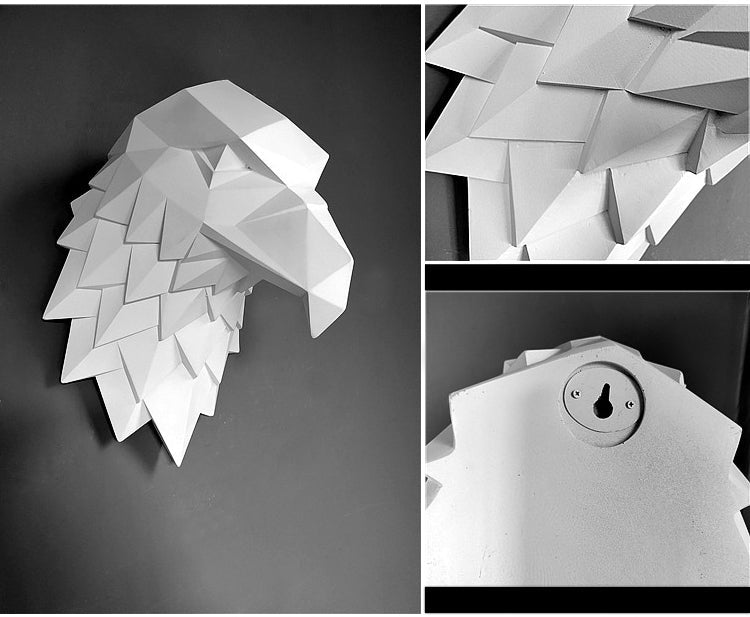 3D Eagle Sculpture Home Wall Decor - Image 3