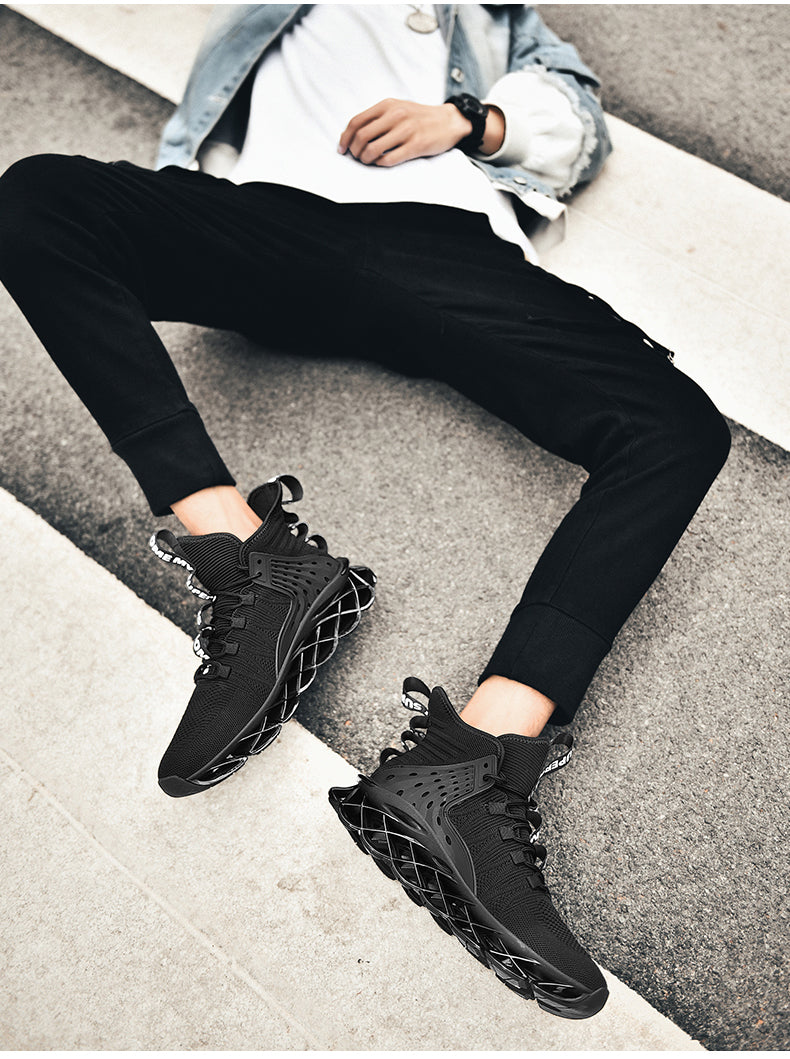 Elite Creative Men Trainer Race Shoes - Image 4