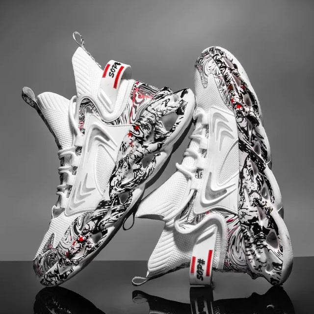 Elite Creative Men Trainer Race Shoes - Image 13