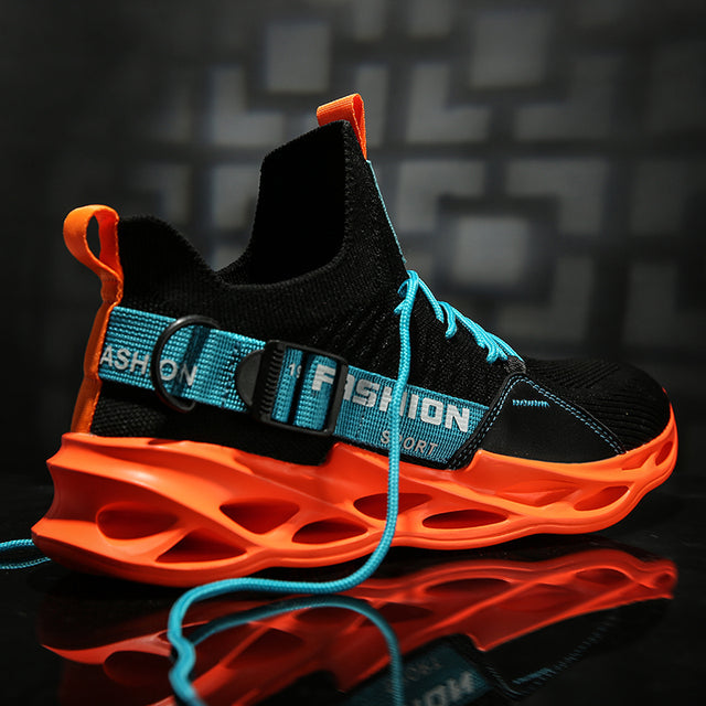 Elite Creative Men Trainer Race Shoes - Image 11