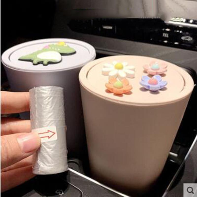 Mini Dinosaur Car Trash Can - Image 6