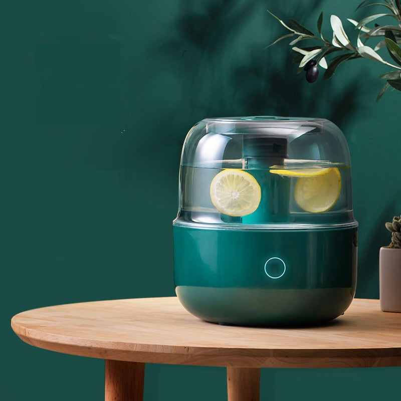 Large Capacity Ultrasonic Desktop Air Humidifier - Image 2