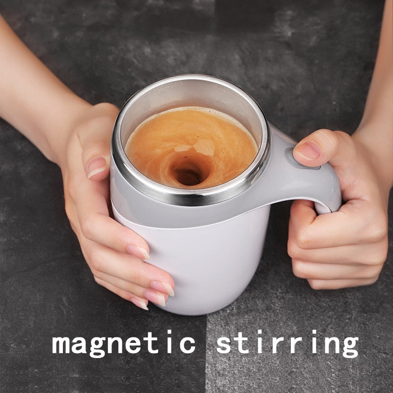 Automatic Magnetic Stirring Thermal Cup - Image 2
