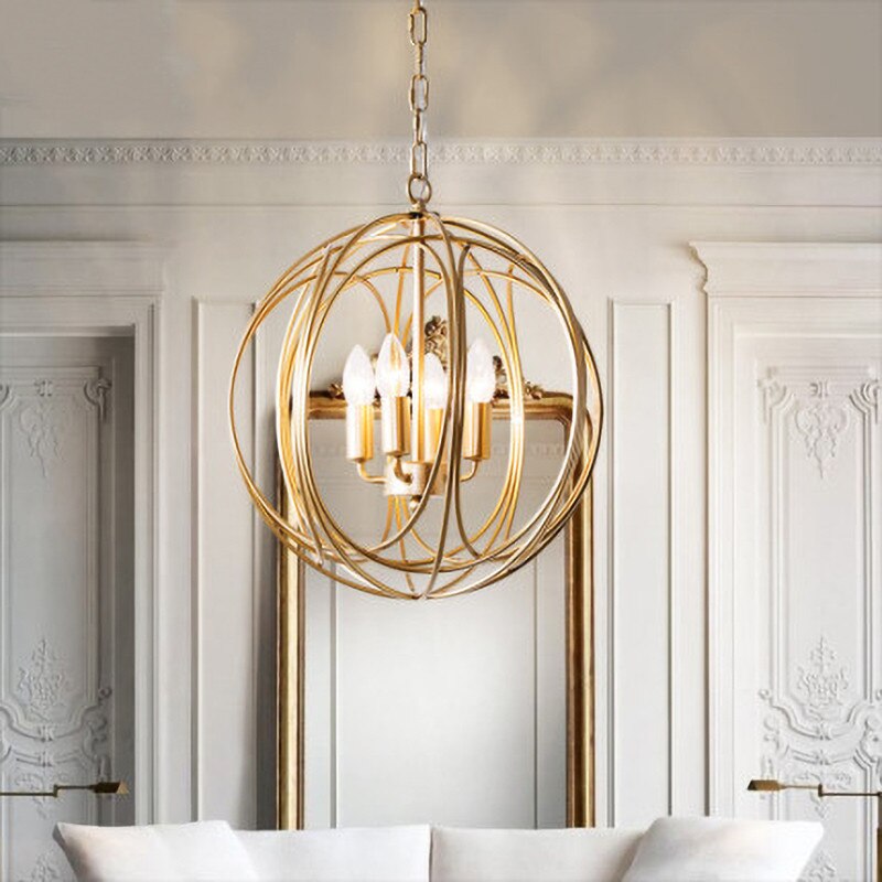 American Style Creative Art Chandelier - Image 2