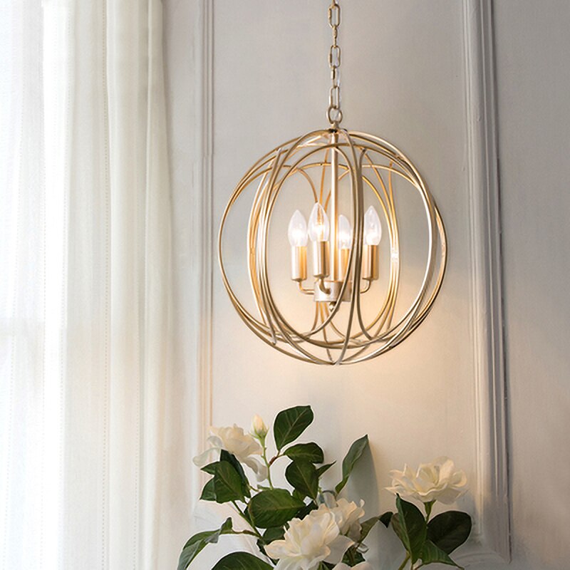 American Style Creative Art Chandelier