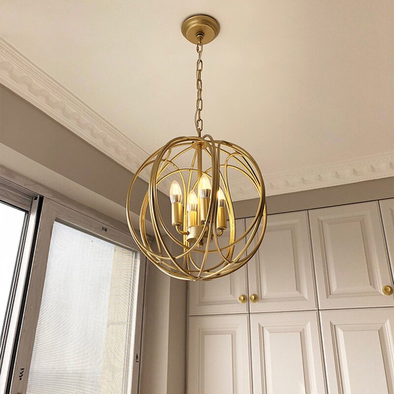 American Style Creative Art Chandelier - Image 1