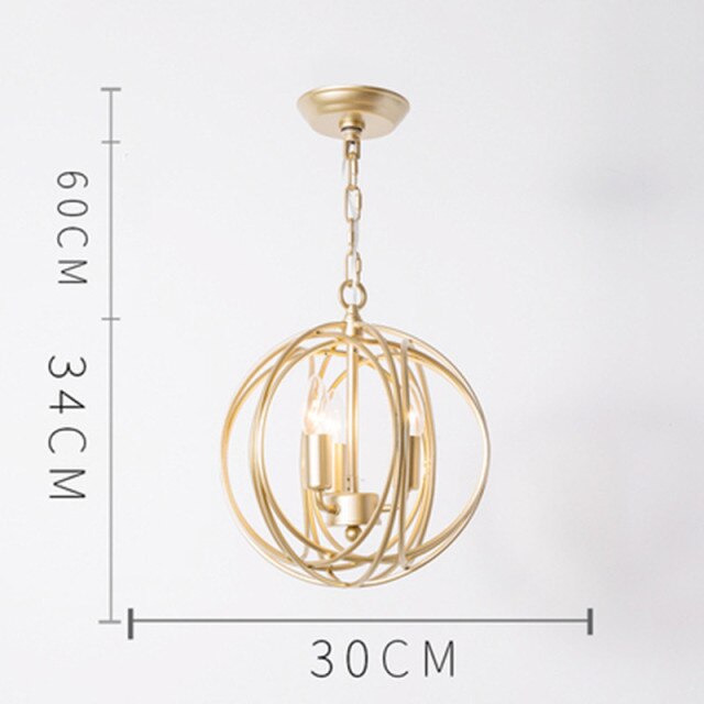 American Style Creative Art Chandelier - Image 7