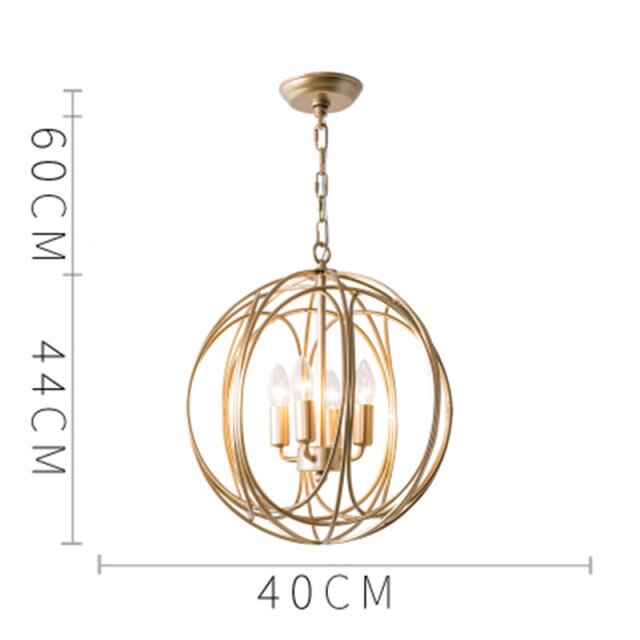 American Style Creative Art Chandelier - Image 8
